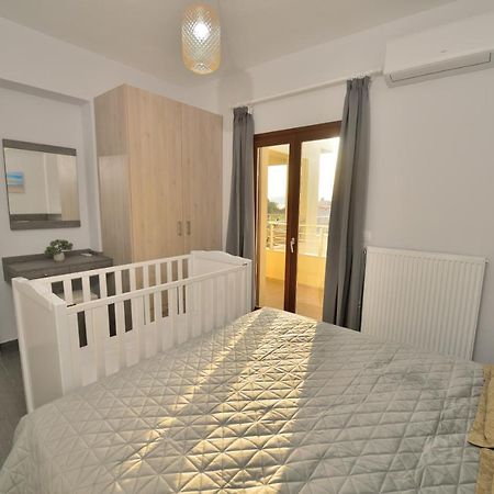 קיסאמוס Ammos Apartment - Brand New, Stylish, By The Beach מראה חיצוני תמונה