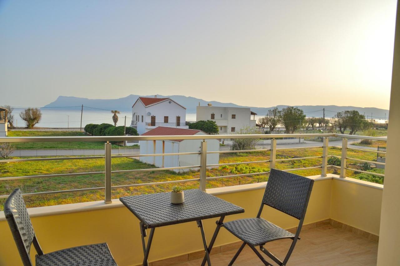 קיסאמוס Ammos Apartment - Brand New, Stylish, By The Beach מראה חיצוני תמונה