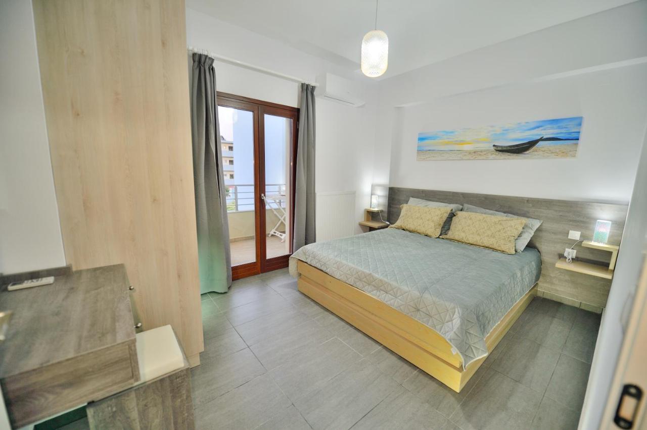 קיסאמוס Ammos Apartment - Brand New, Stylish, By The Beach מראה חיצוני תמונה