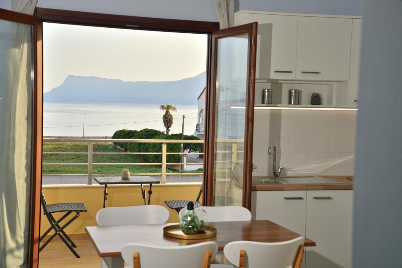 קיסאמוס Ammos Apartment - Brand New, Stylish, By The Beach מראה חיצוני תמונה