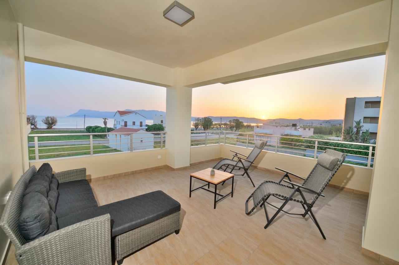 קיסאמוס Ammos Apartment - Brand New, Stylish, By The Beach מראה חיצוני תמונה