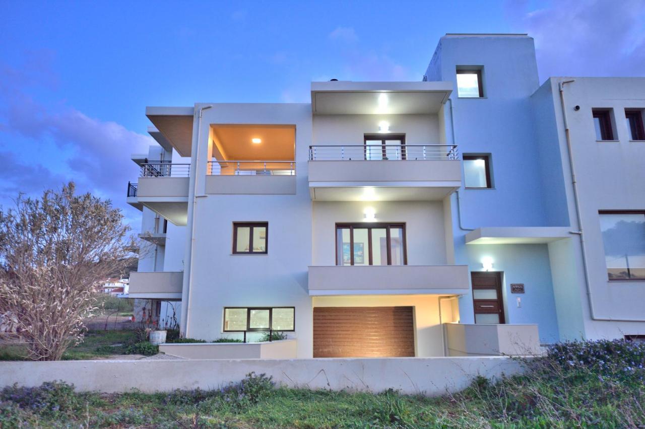 קיסאמוס Ammos Apartment - Brand New, Stylish, By The Beach מראה חיצוני תמונה