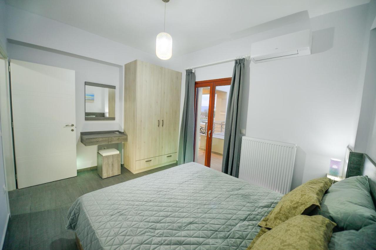 קיסאמוס Ammos Apartment - Brand New, Stylish, By The Beach מראה חיצוני תמונה