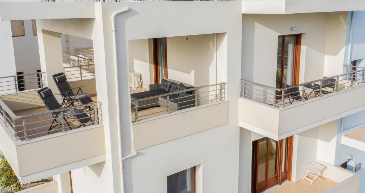 קיסאמוס Ammos Apartment - Brand New, Stylish, By The Beach מראה חיצוני תמונה