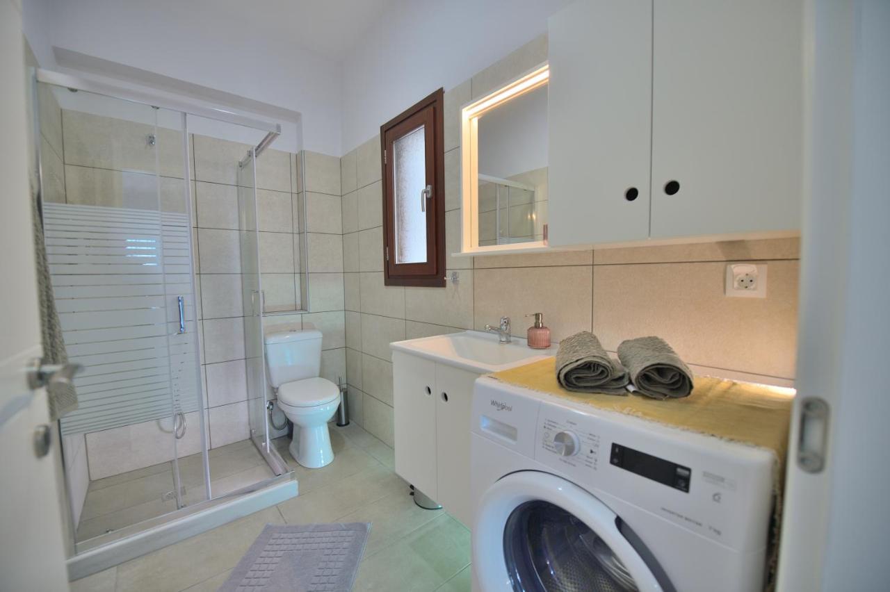קיסאמוס Ammos Apartment - Brand New, Stylish, By The Beach מראה חיצוני תמונה