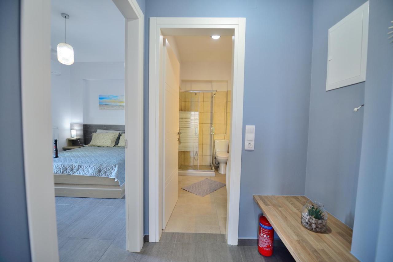 קיסאמוס Ammos Apartment - Brand New, Stylish, By The Beach מראה חיצוני תמונה
