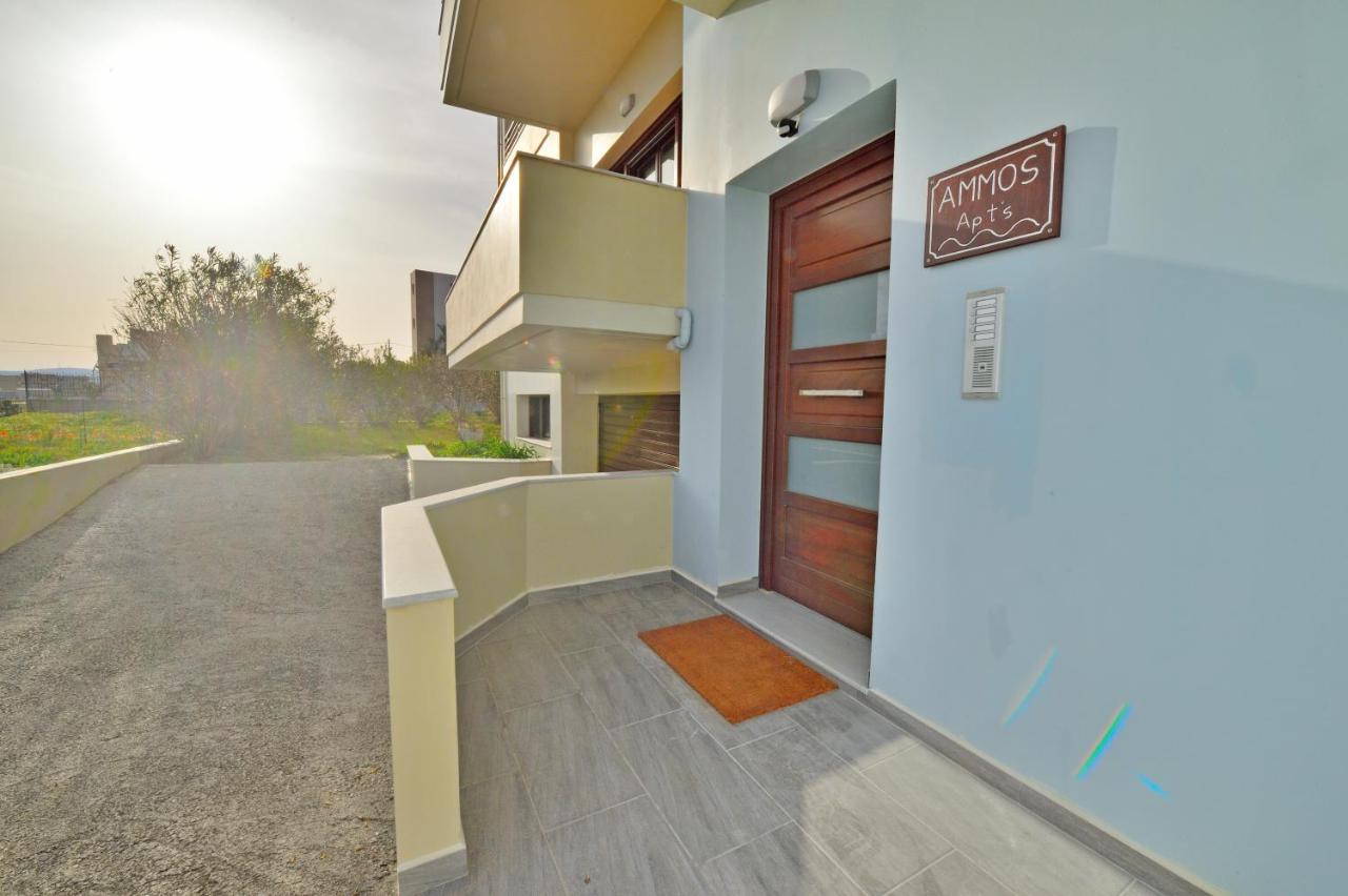 קיסאמוס Ammos Apartment - Brand New, Stylish, By The Beach מראה חיצוני תמונה
